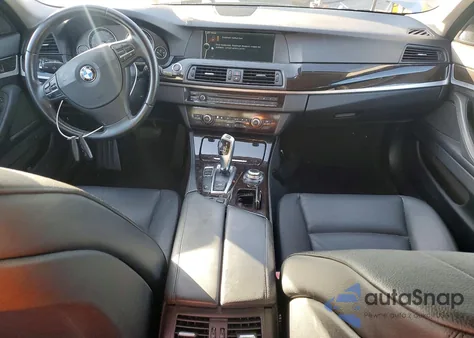 2012 BMW 528 I из США, поврежденный, VIN WBAXG5C56CDX02722